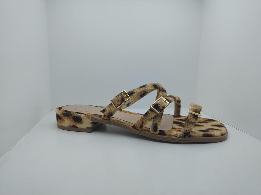 Sandália Salto Baixo - 3 Marias